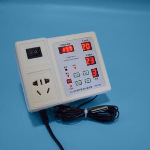 恒温控器分时段定时温控 8时段开关爬宠柜689养殖热暖风机控制器