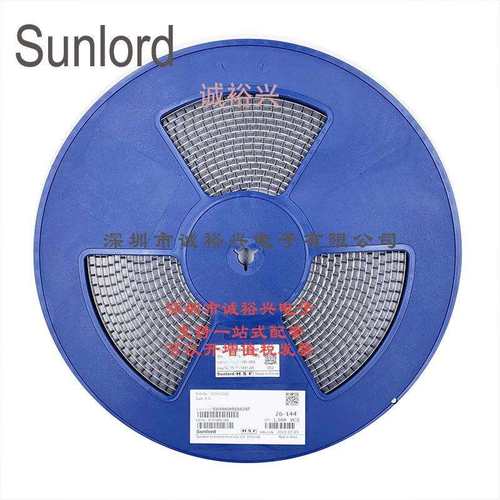 Sunlord顺络 贴片功率电感SWPA6045SR82NT 0.82uH 820nH