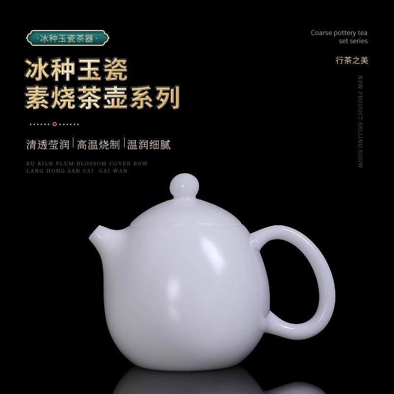 高档冰种羊脂玉瓷龙蛋壶德化白瓷家用泡茶壶陶瓷西施壶一件,电子元器件市场,其它元器件,淘宝优惠券,粉丝福利购,淘宝优惠卷