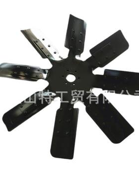 NTA855-G1发电机组发动机铁风扇叶冷却风扇3655107