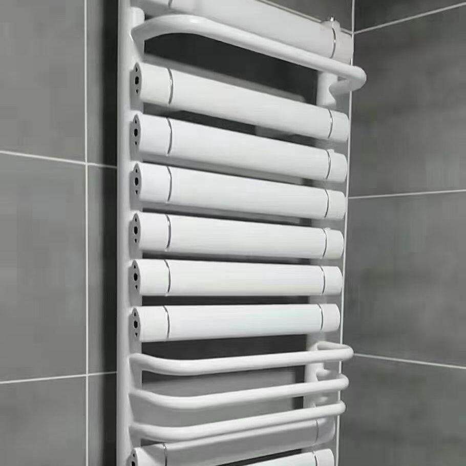 家用暖气片铜铝复合水暖散热器毛巾架小背篓卫生间壁挂式浴室地热