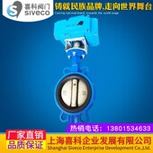 D971bX 电动蝶阀DN250 软密封蝶阀 16上海电动对夹式