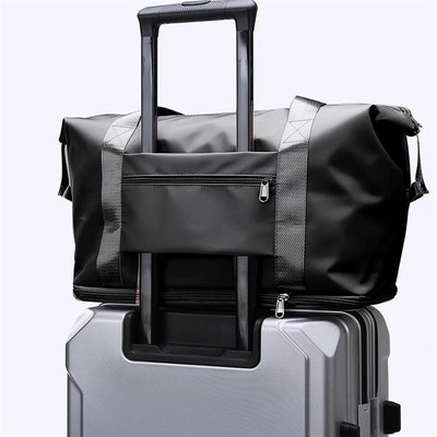 可套行李箱拉杆上的旅行收纳包国庆出游行李包女大容量折叠旅行袋