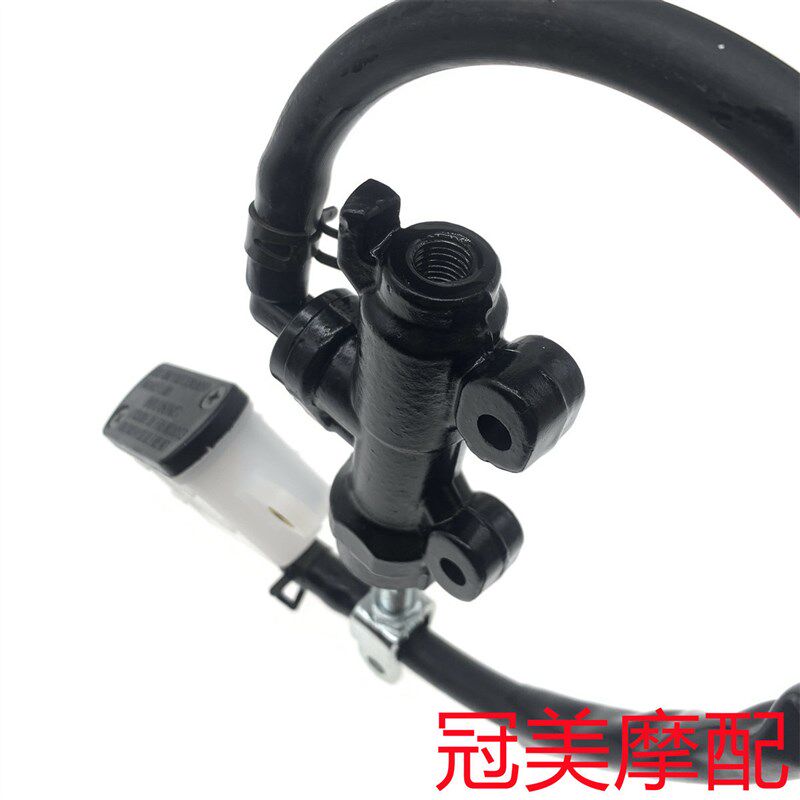 适用摩托跑车GP2台荣TR200/GP1/TR400后刹车泵一字泵脚刹车泵
