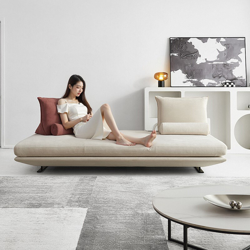 布艺沙发床小户型客厅一体两用双人普拉多沙N发2024新款可以当床