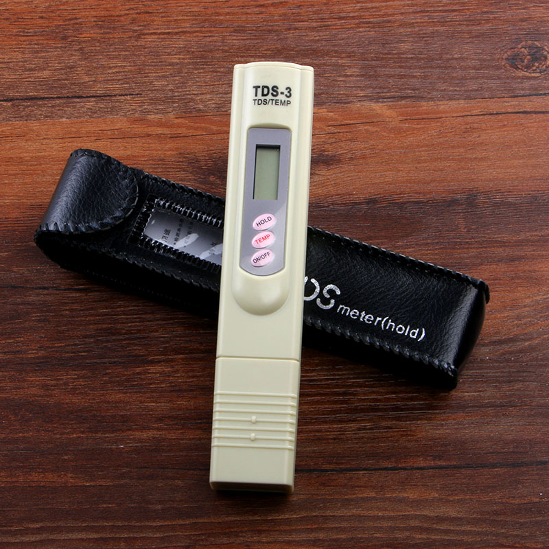 水草鱼缸TDS水质检测器水族硬度测试笔GH精度电导率仪器水晶虾高