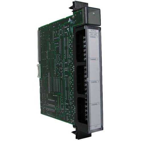 GEfanuc 四通道PLC输出模块IC697ALG320 IC697ALG440 IC697ALG321