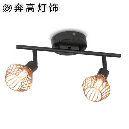 跨境吸顶射灯led天花装饰明装射灯 聚光餐厅卧室明装吊顶g9