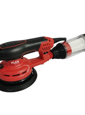 FLEX 电动打磨机 6寸150mm汽车无尘干磨机腻子油漆电动吸尘砂纸机
