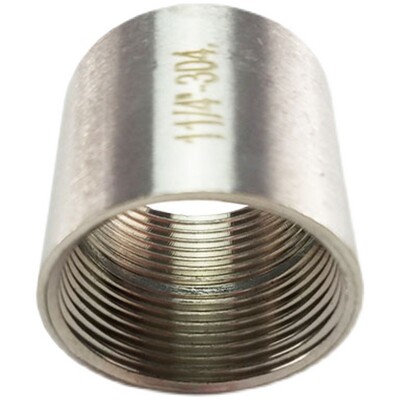 201 304 316L不锈钢管内丝 圆管内丝 速接内接 管接头 DN20 25 32