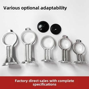 油静音空压机配件连杆压板铝合金Aos气泵550W750W1100W1500W