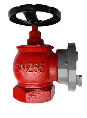 室内消火栓SN65旋转减压稳压水带阀门2.5寸消防器材栓头