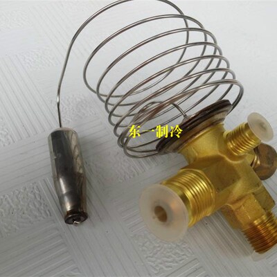 原装进口Danfoss丹佛斯TEZ2膨胀阀068Z3501外平衡R407C冷库膨胀阀