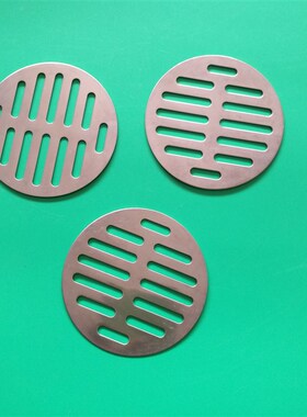 地漏过滤网卫生间浴室不锈钢方形圆形排水口下水道毛发过滤网地漏