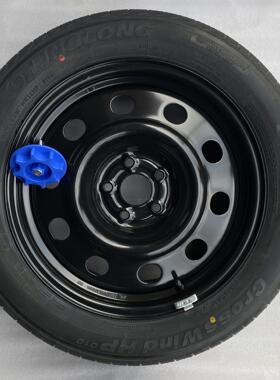 适用广汽埃安yplus轮毂S魅580铁圈炫630钢圈17寸iA5EA6全尺寸备胎