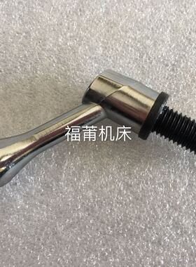 炮塔铣床配件 铣床工作台锁紧手柄锁紧螺丝粗牙1/2细牙M12