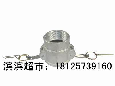 铝合金D型快速接头