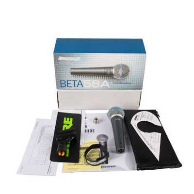beta58a有线话筒演出舞台卡拉OK直播家用专业动圈麦克风降噪