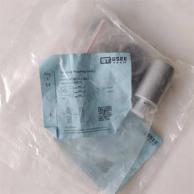 IRB15-M30PJ-E2-G039现货原装吉诺GSEE接近开关M30 PNP NO