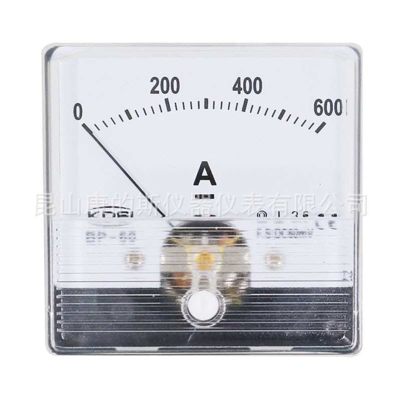 KDSI康的斯厂家供指针式电焊机直流电流表BP-60N DC1mA 600A