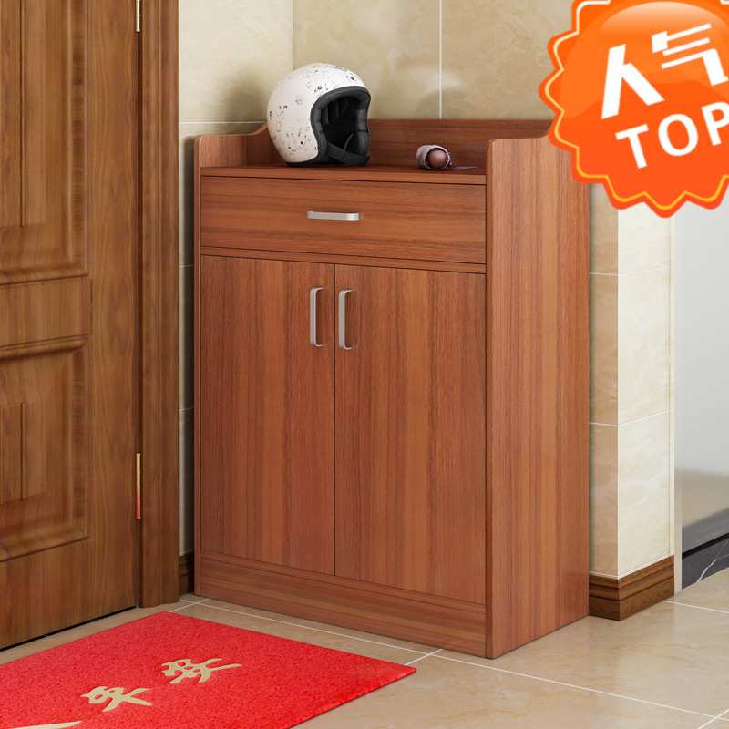 鞋柜家用门口收纳防尘简易多层鞋架宿舍经济型大容量防尘置物架子