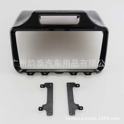 适用2008-2016丰田IQ（9寸 亮黑）中控导航面框安卓大屏面板套框