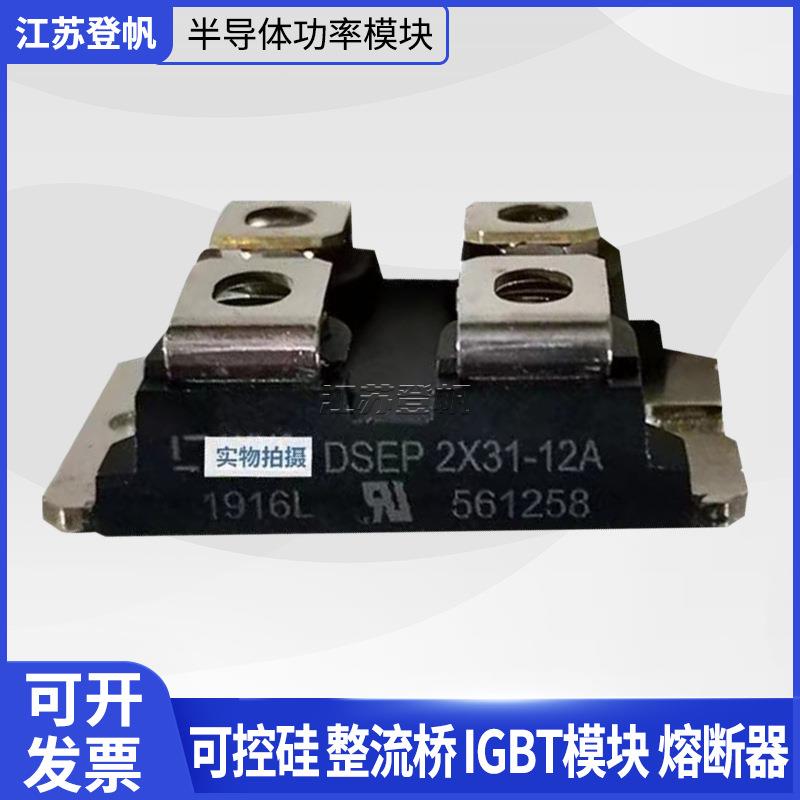 IXYS快恢复二极管DSEP2X91-06A DSEP2X31-12A DSEP2X60-12A现货