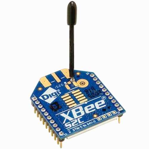 XBee模块S2C 6.5mW Zigbee 无线数传模块1200米 蓝牙模块无线模块
