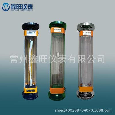 厂家直供LZB-100F玻璃转子流量计 玻璃管转子流量计 浮子流量计