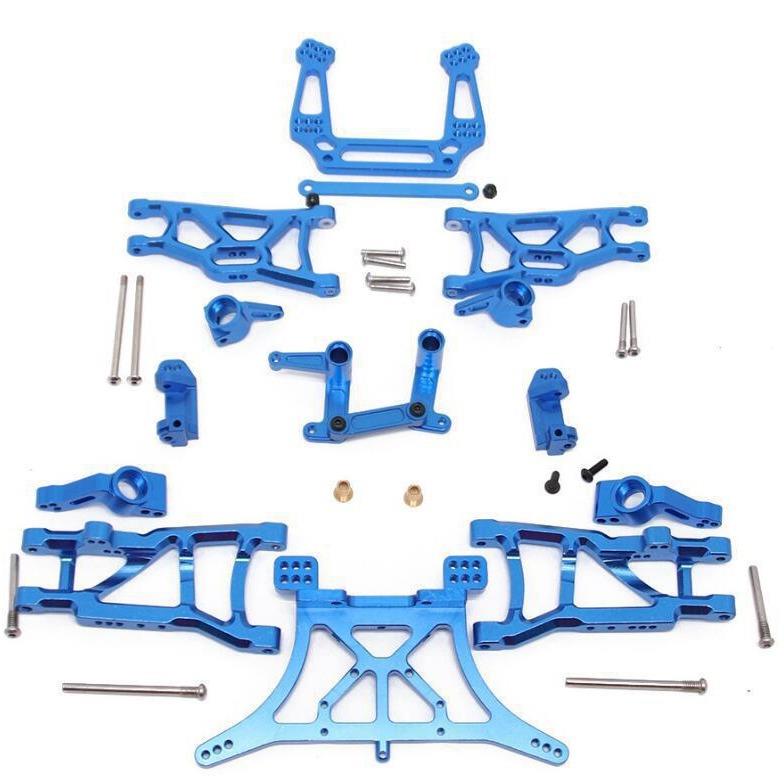 TRXXAS SLASH 2WD升级配件 C座 转向杯 摆臂 转向组 前后避震支架