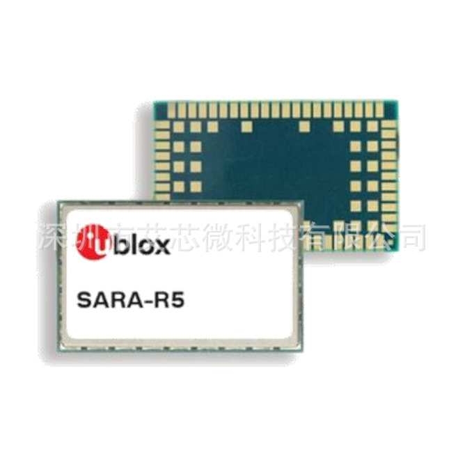 SARA-R500S-01B适合多区域使用的安全云 LTE-M 和 NB-IoT 模块