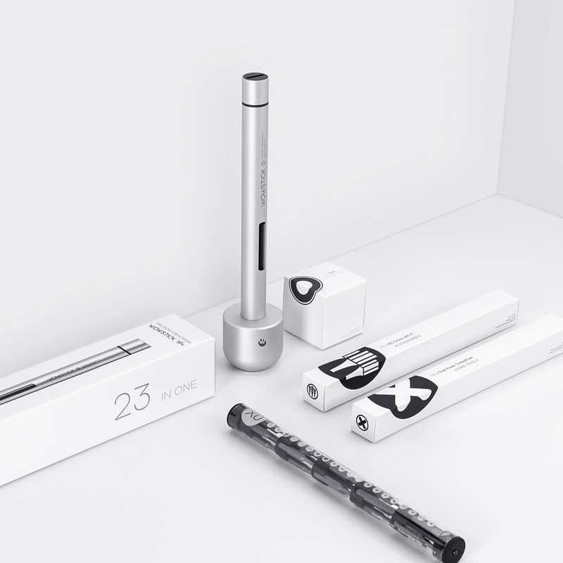 新款wowstick 1P+电动螺丝刀 手机眼镜相机笔记本拆机维修工具