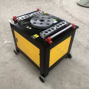 小型钢筋弯曲机  建筑工地钢筋弯曲工具 装修钢筋弯箍机