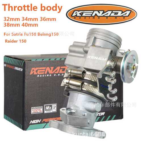 KENADA Throttle Body For Satria Fu150 Belang150 Razide150