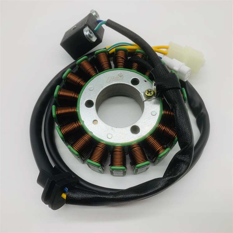 供应力帆KP250 LF250-3R磁电机定子线圈磁电机定子组合/18极/电喷