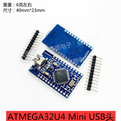 Pro Micro/ Pro Mini/ Pro Type-C USB  ATMEGA32U4开发板 改版