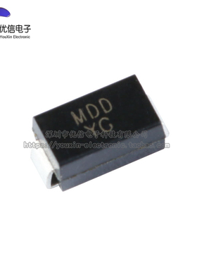 原装MDD 贴片 SMAJ28CA DO-214AC TVS瞬变抑制二极管 双向 10只