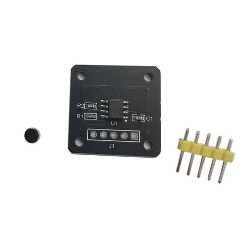 MT6701磁编码器 磁感应角度测量传感器模块14bit高精度替代AS5600