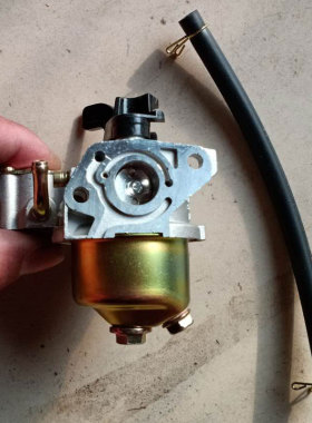 152F汽油机化油器1.5KW抽水泵微耕机动力发电机154 168 190 配件