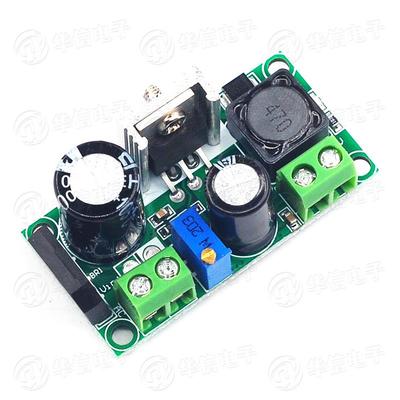 低压AC-DC降压电源模块 DC-DC可调稳压电源 LM2596HV电源模块