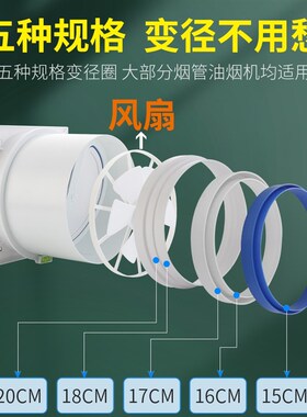 报鹊厨房烟道止逆阀油烟机抽油烟机止回阀专用烟管出风口排气阀