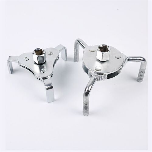 圆三爪机滤扳手可调节扁三抓滤清器滤芯器汽车机油格拆装换油工具