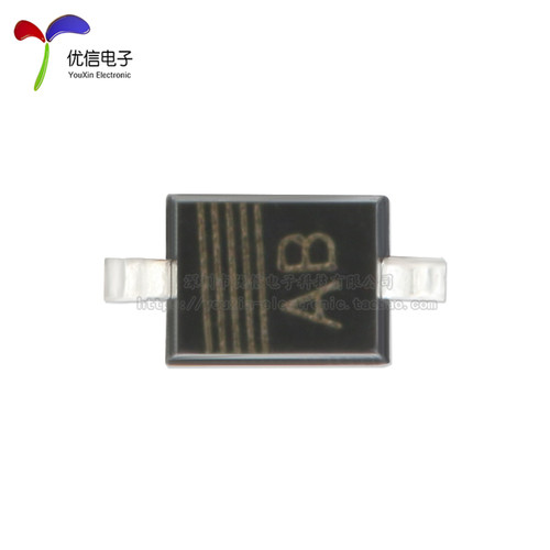 原装正品 PESD3V3L1BA,115 SOD-323 3.3V 贴片ESD二极体 5只