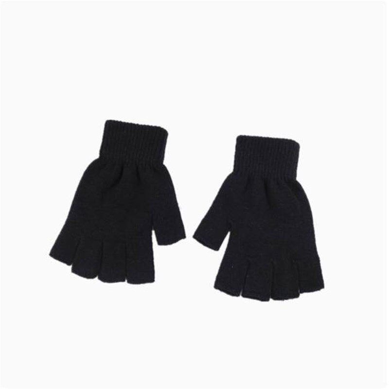 半指手套女秋冬季毛线保暖时尚露服装加工设备