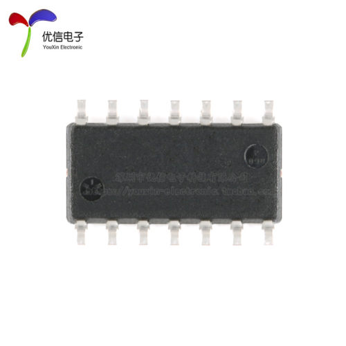 原装正品 74HC08D,653 SOIC-14 四路2输入与门 贴片逻辑芯片