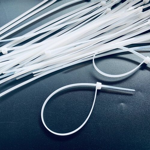 全新料 扎带3*100MM自锁式塑料尼龙扎带 足数1000条3X100塑料扎带