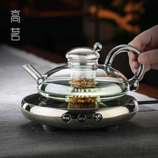耐高温玻璃泡茶壶套装20s24新款高端茶水分离冲茶壶带过滤家用茶