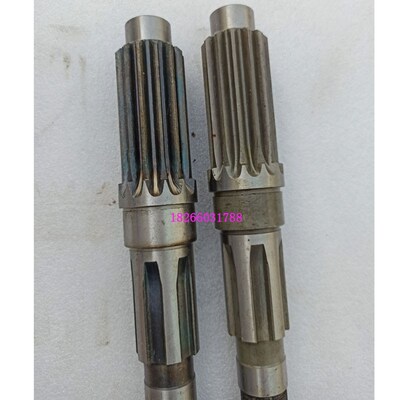 沈阳中捷摇臂钻床Z3040Z3050X16主轴箱水平轴配件43332齿轮轴Z13