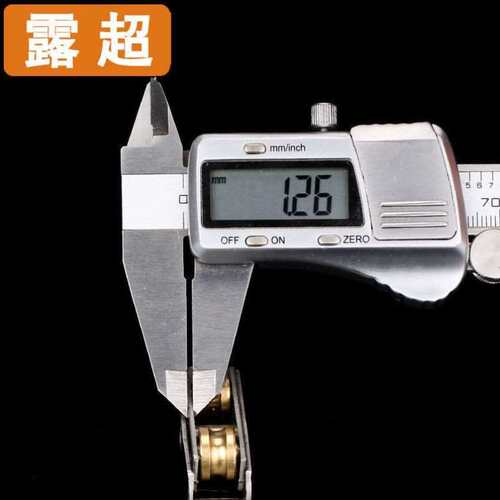 塑钢门窗滑轮80/n77型推拉窗配件不锈钢滚针铜轮推拉窗双平双槽轮