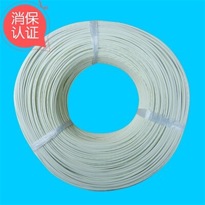 环保UL3239AWG20号耐高温高压线柔软硅橡胶线3KRV端子线束连接导